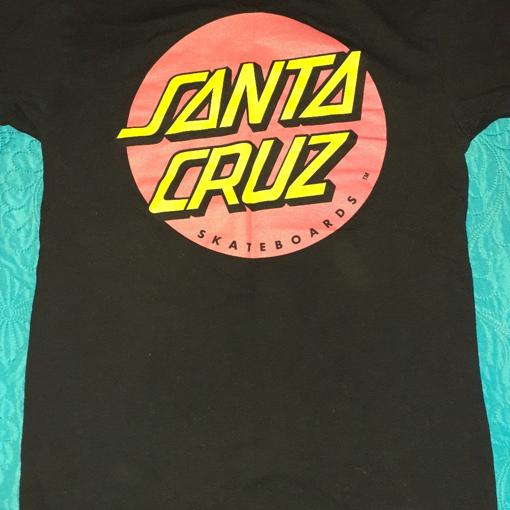 Santa Cruz shirt